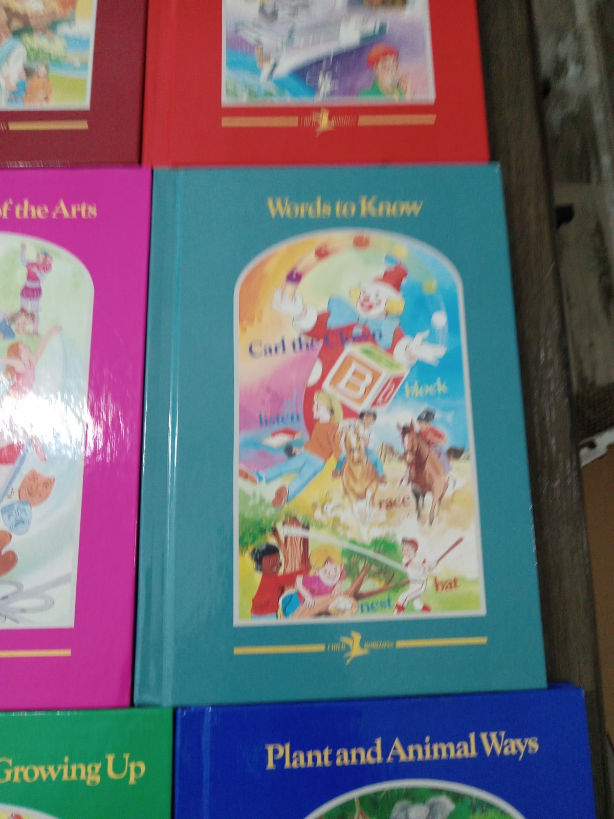 Child Horizons Book Series, Lot of 9 – Parade Of Stories ~ Words to Know & More