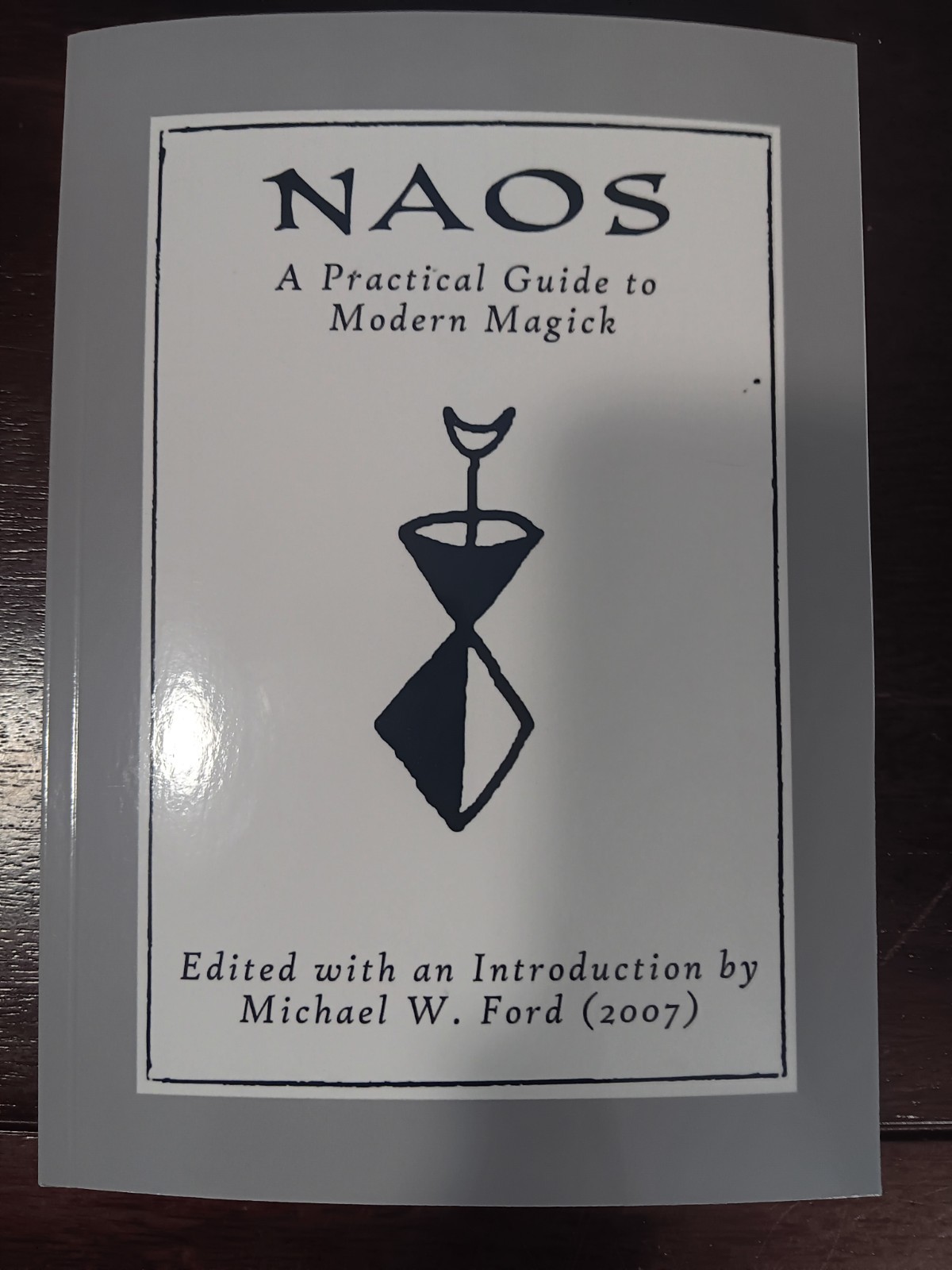 NAOS by Thorold West,forward by Michael W. Ford, Order of Nine Angles, Reprint
