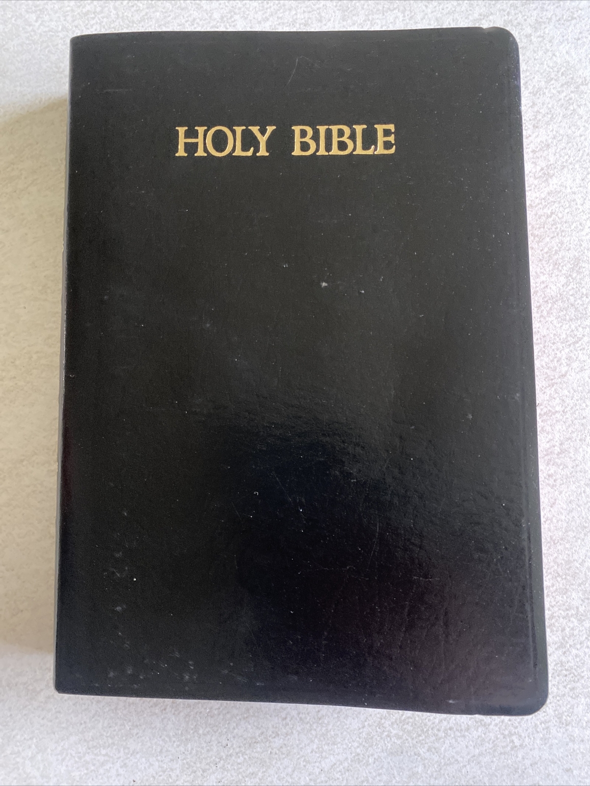 KJV Gift and Award Bible Red Letter Edition [Black]: Holy Bible, King James Vers