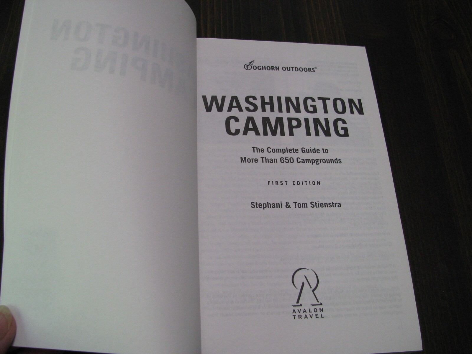 Foghorn Outdoors Washington Camping: The Complete Guide to More Than 650…