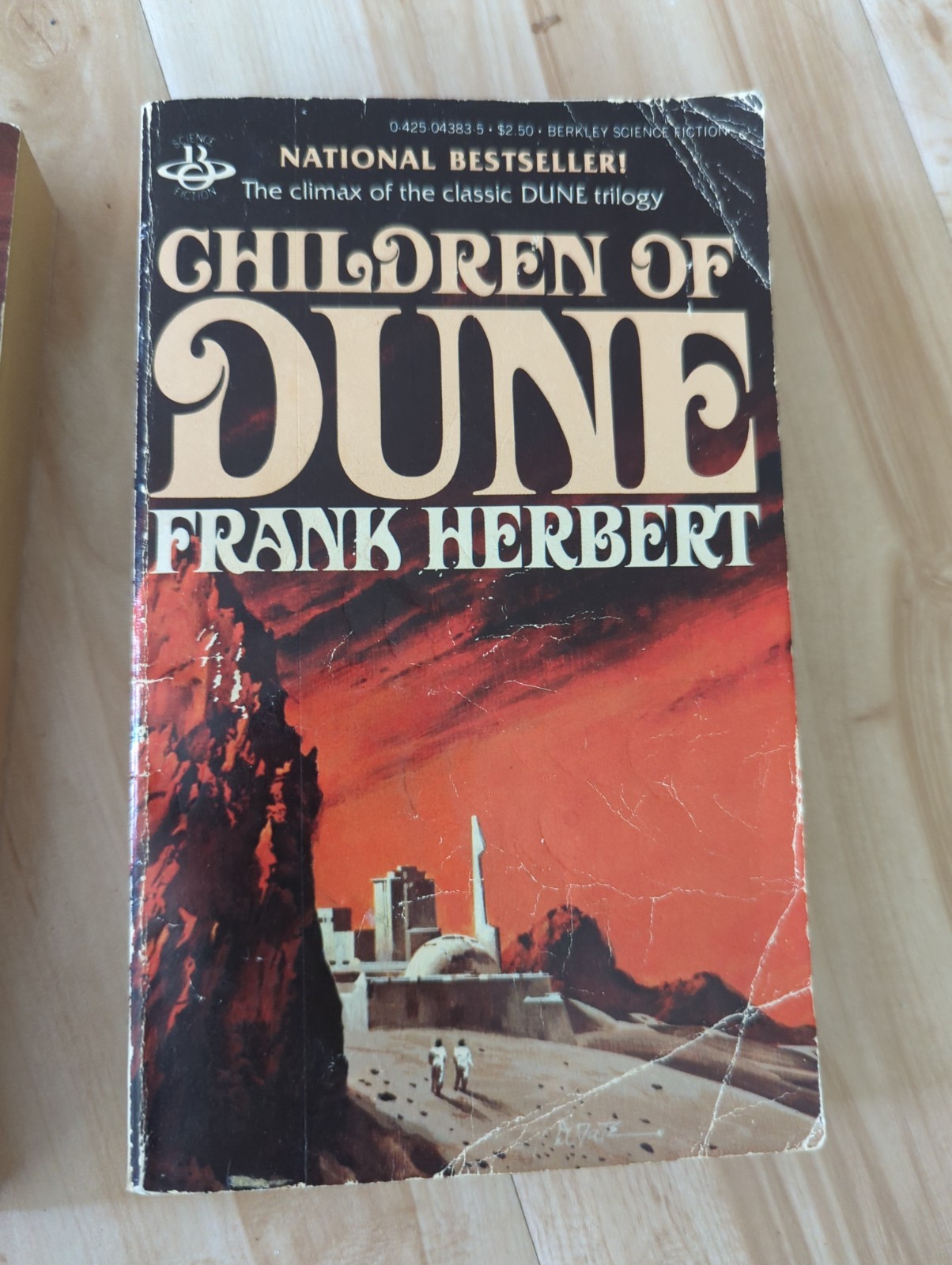 Frank Herbert Lot Dune Trilogy Set 1977 Vintage Science Fiction Paperback