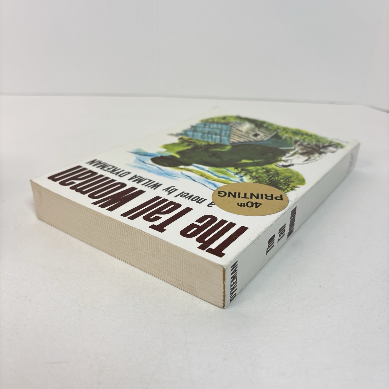 The Tall Woman by Wilma Dykeman SIGNED 1982 40th Printing Trade Paperback 1G