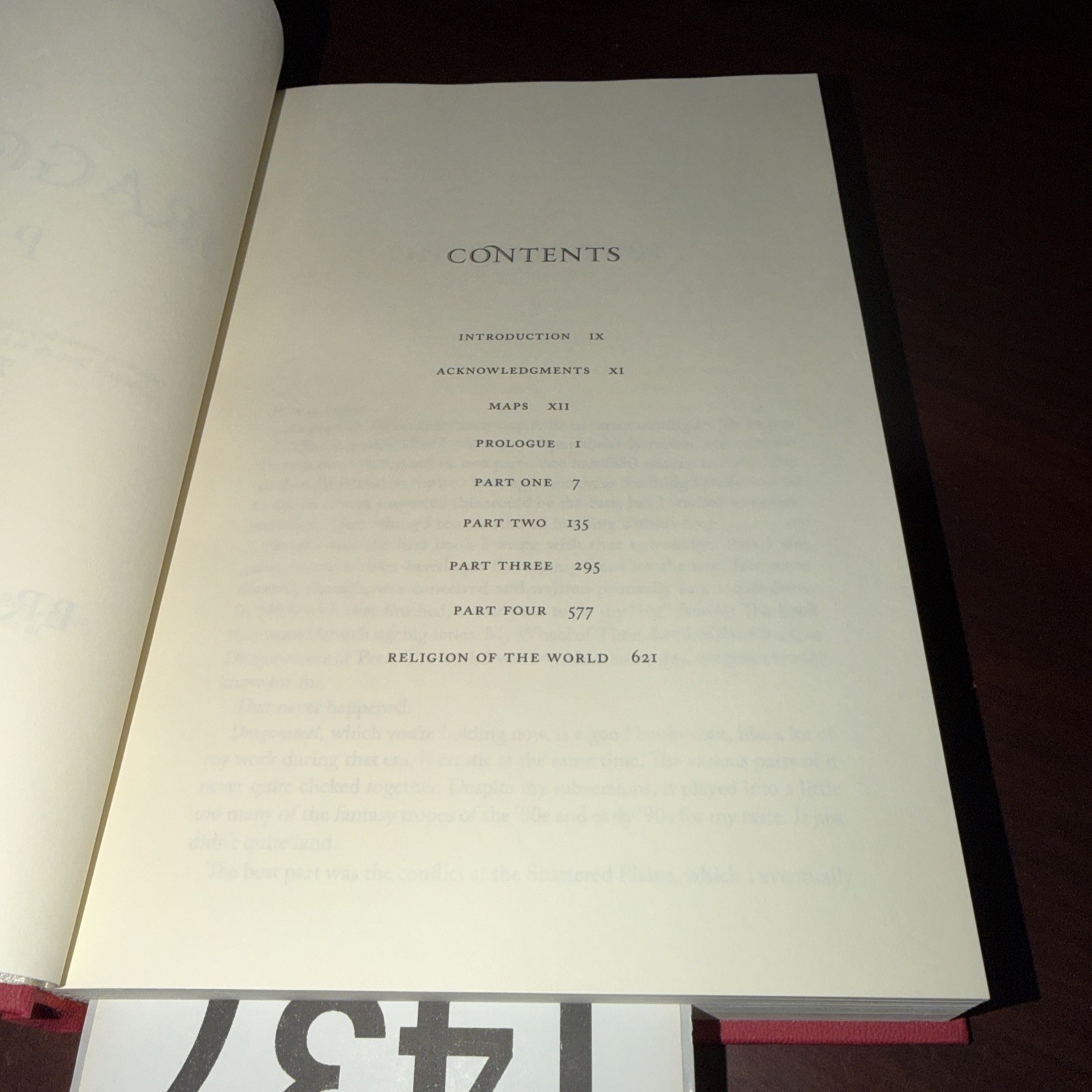 Dragonsteel Prime by Brandon Sanderson – Leatherbound Like New 1st Ed 1st Print