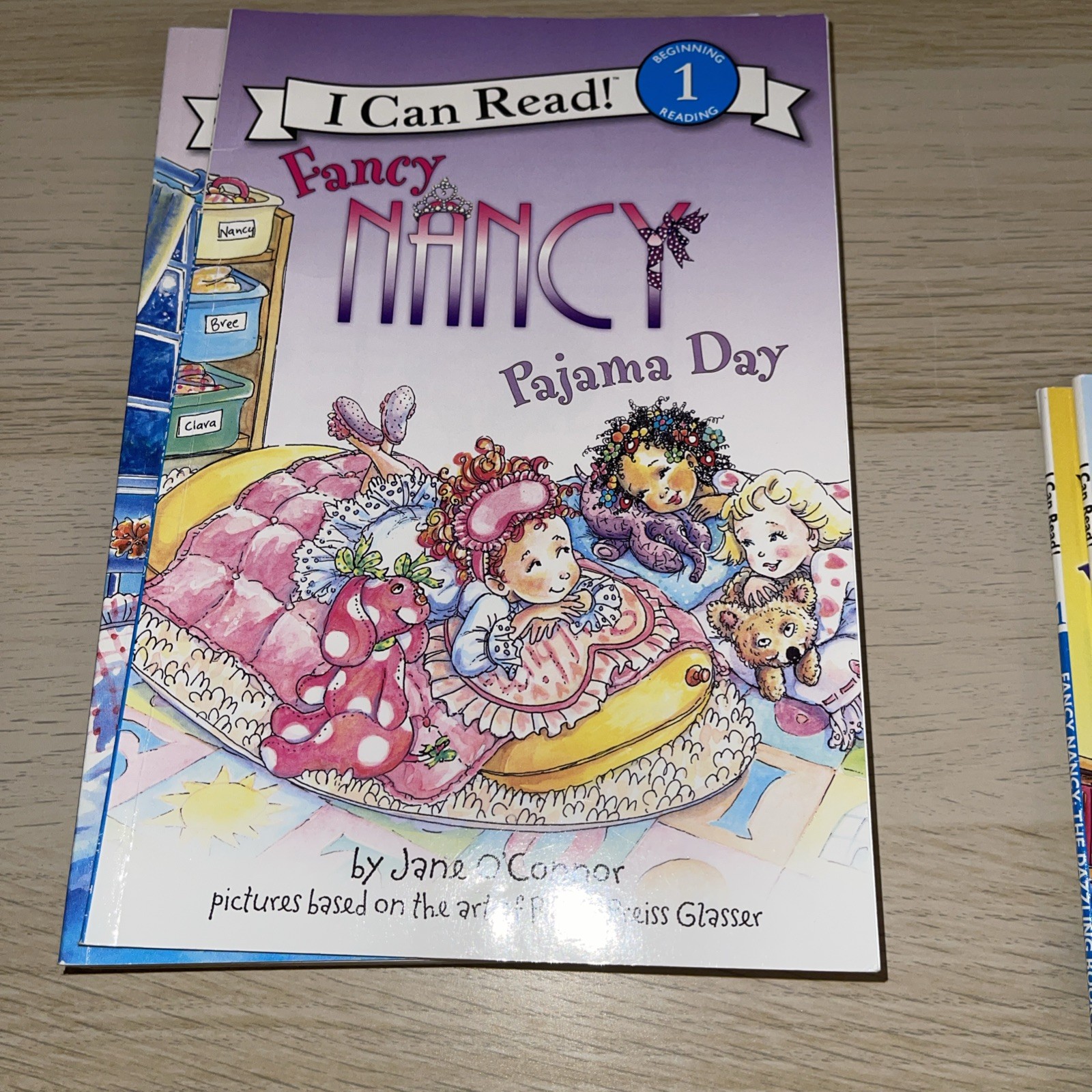 Fancy Nancy I Can Read Phonics Kids Books Lot 9