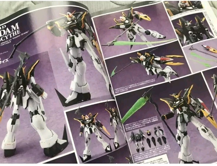 Magazine Monthly Hobby Japan 2011 April Issuemobile Report Gundam W Endless Walt