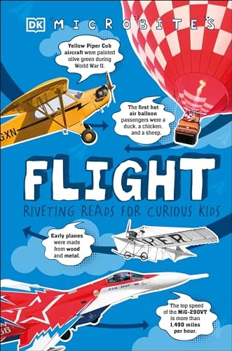 Flight: Riveting Reads for Curious Kids …, Grant, Reg