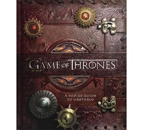 Game of Thrones: A Pop-Up Guide to Westeros by Matthew Reinhart: New