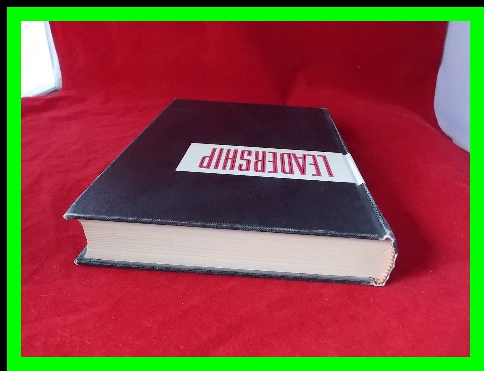 LDS Leadership by Sterling W Sill 1960 Hardcover Volume 1
