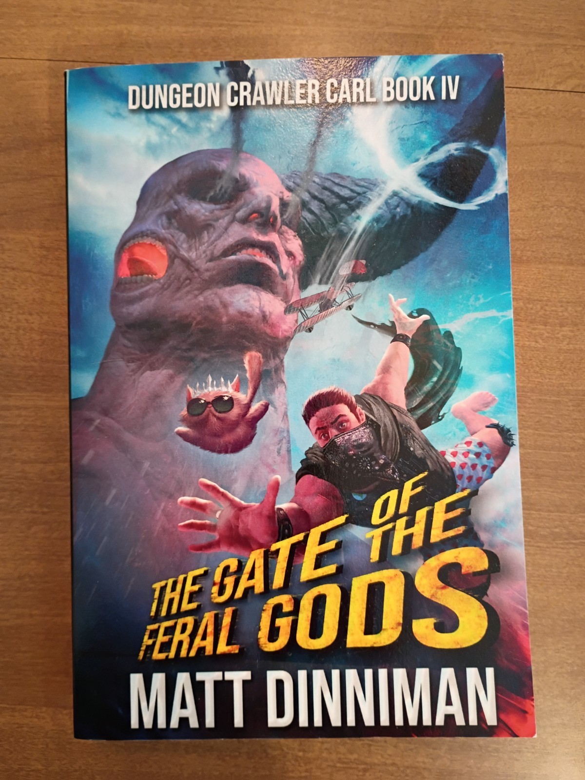 Matt Dinniman Dungeon Crawler Carl Series Paperbacks 1,2,4,5,6,7 – OOP