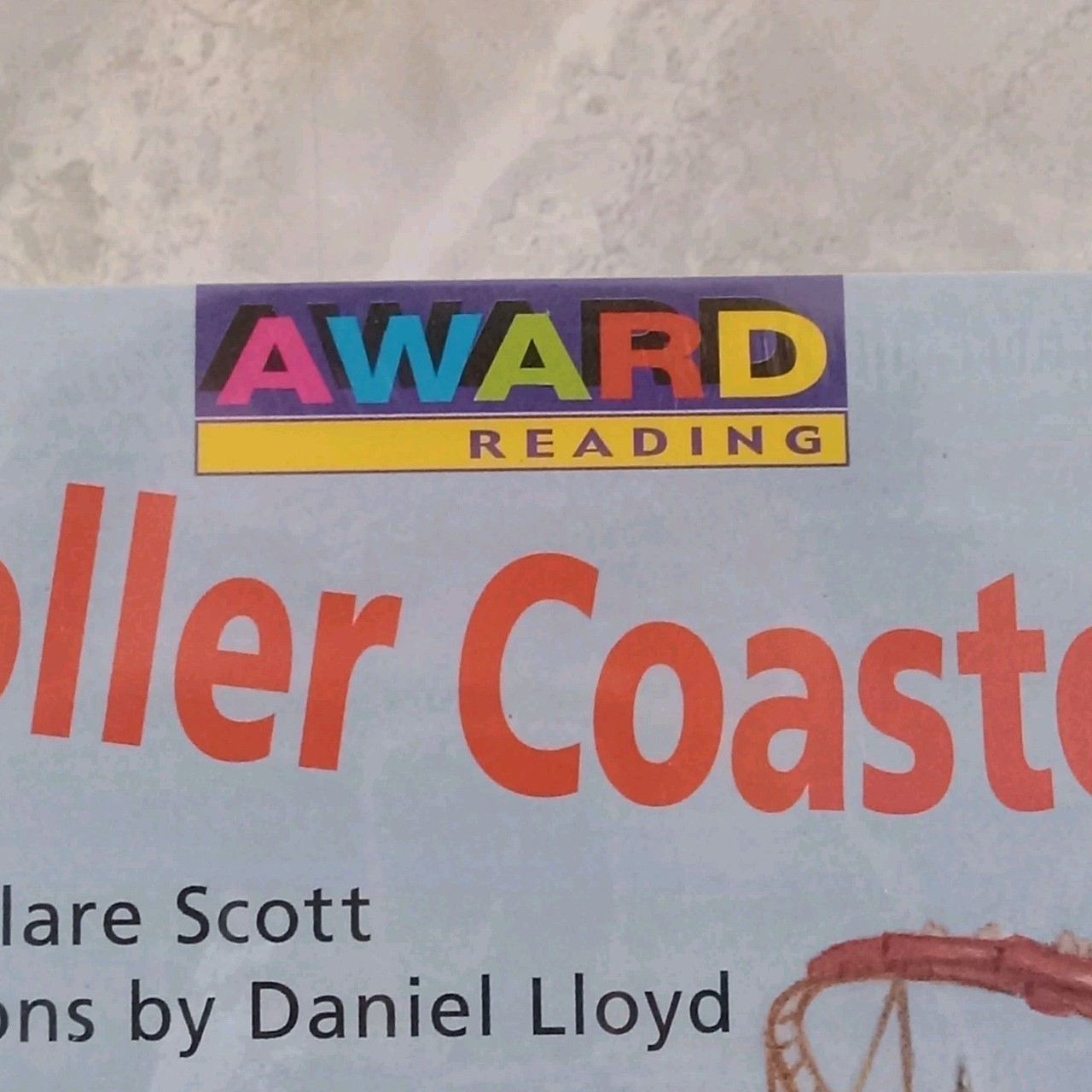 Award Reading 2 Title 6 Books Each Audio Ooh! Aah! And The Roller Coaster Ride