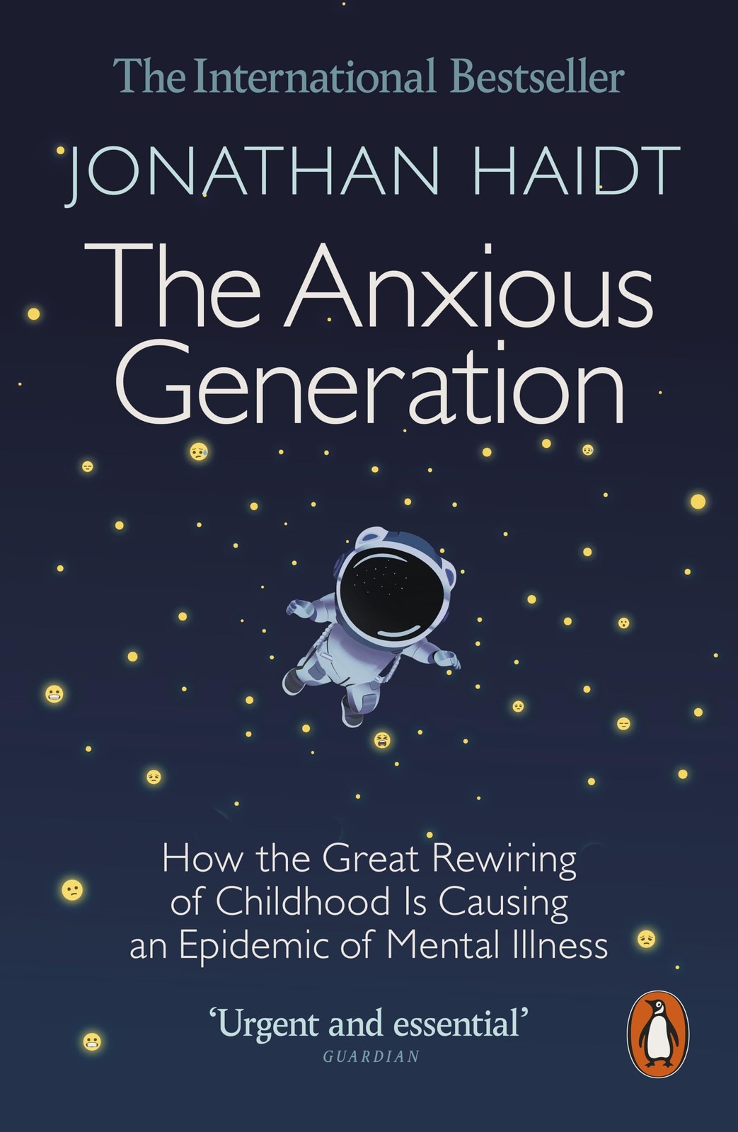 The Anxious Generation – paperback Haidt, Jonathan
