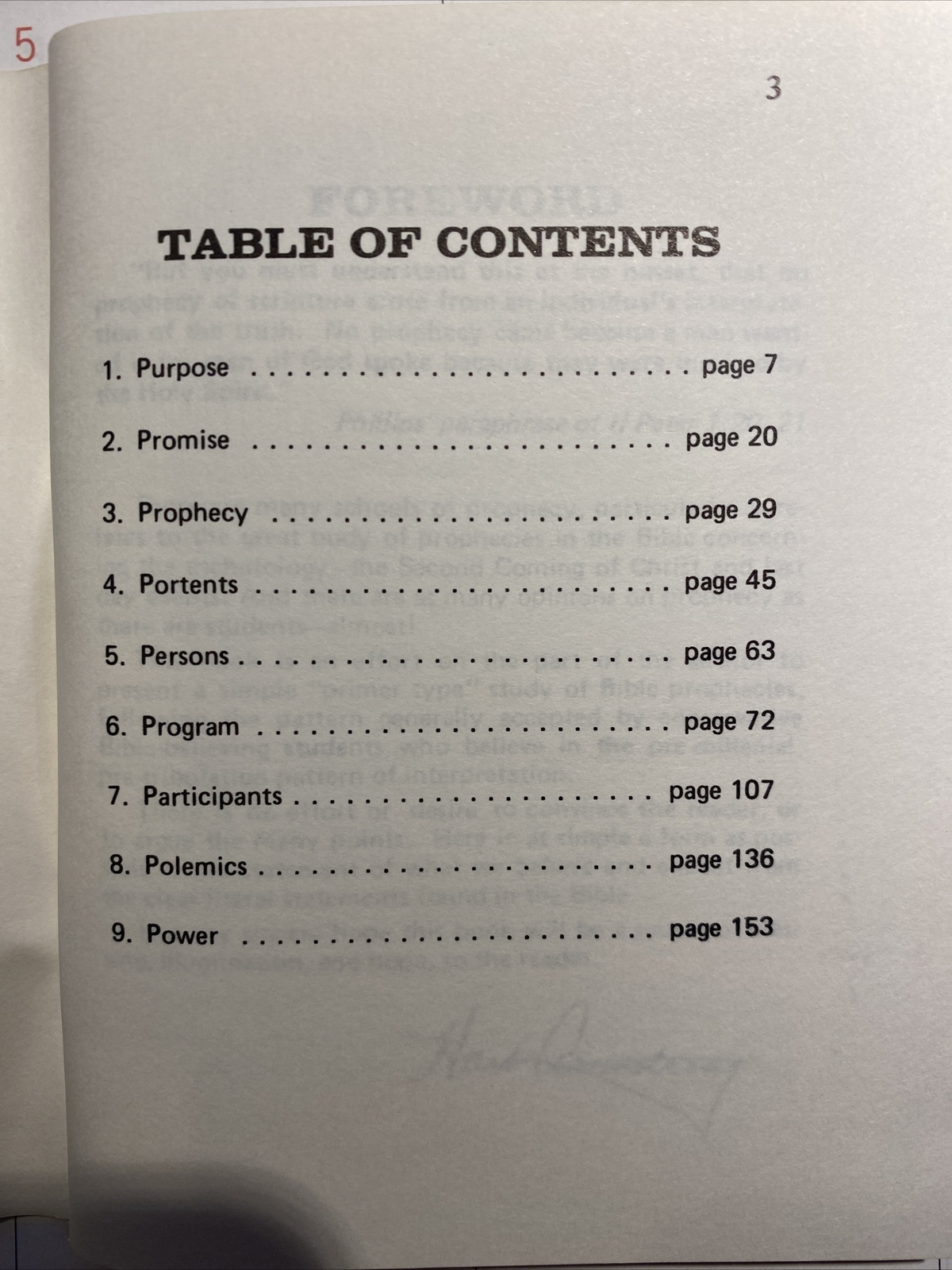All You’ve Wanted to Know about Bible Prophecy – Hart Armstrong – 166 pages