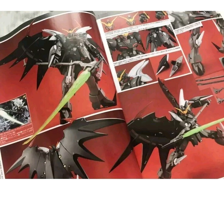 Magazine Monthly Hobby Japan 2011 April Issuemobile Report Gundam W Endless Walt