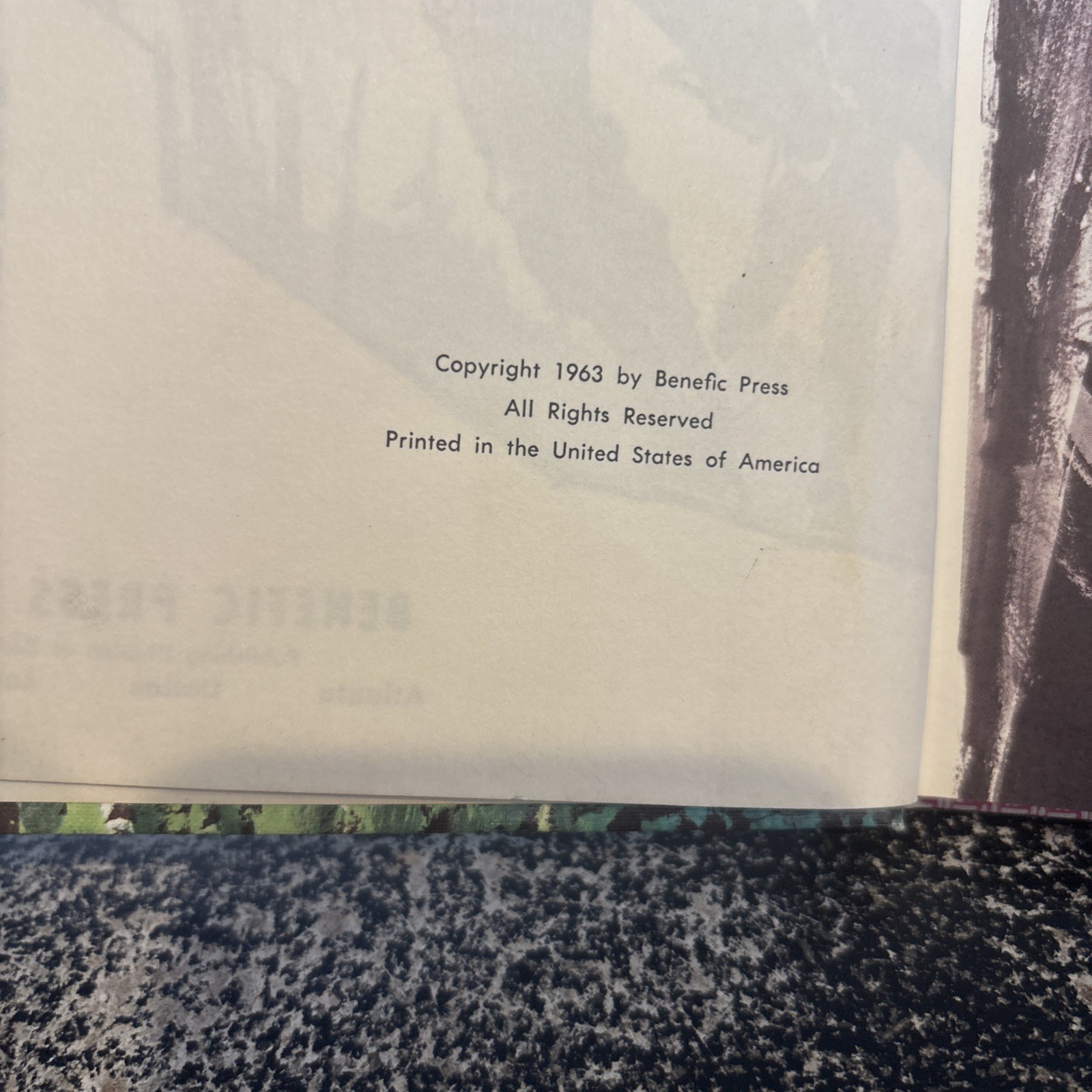 CHILDRENS BOOKS FIRE ON THE MOUNTAIN 1963 BAMMAN WHITEHEAD HARDCOVER Smoke Jump