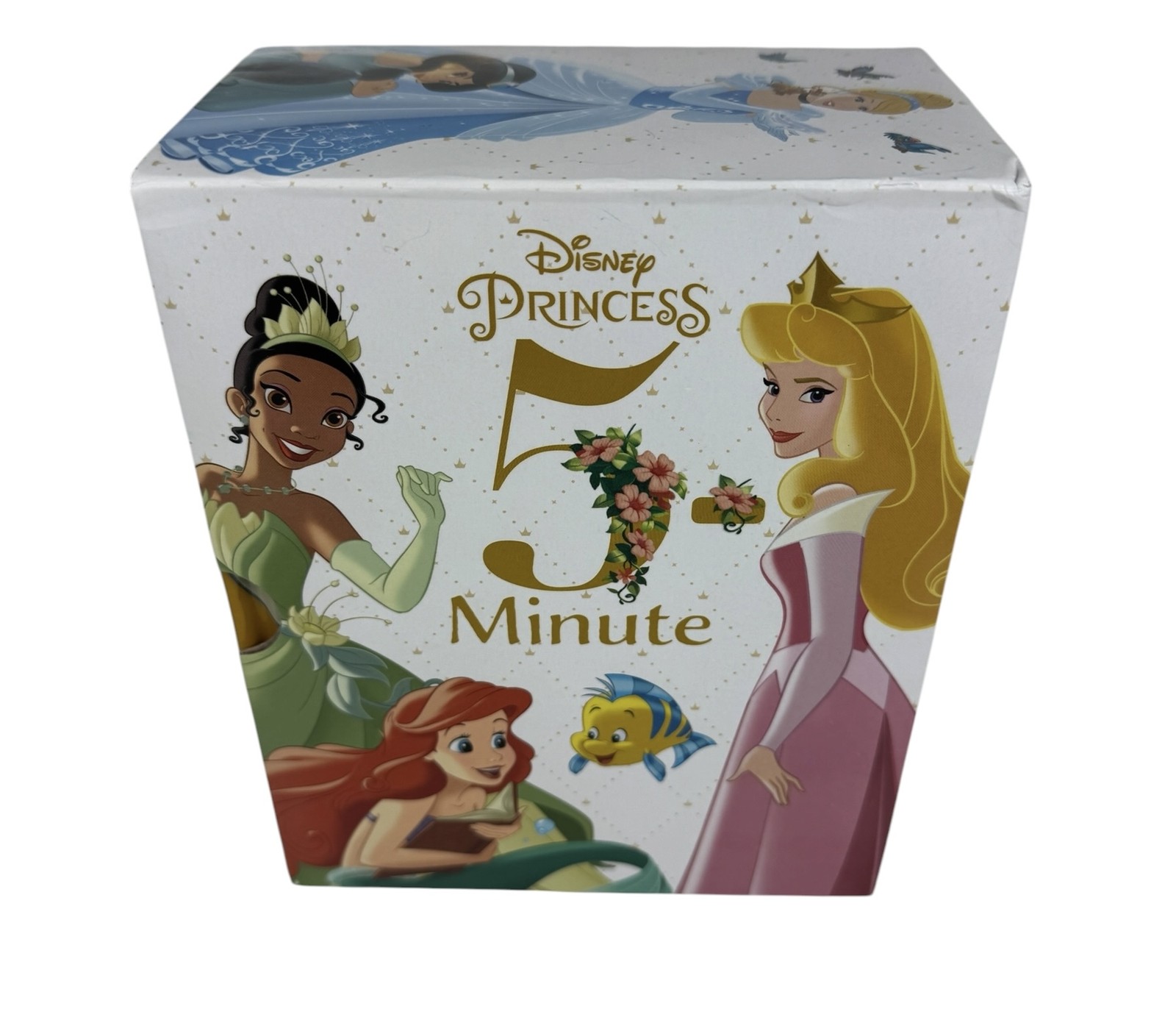 Disney Princess 5-Minute Stories Book Set 12-Book Collection Box Set Hardcover