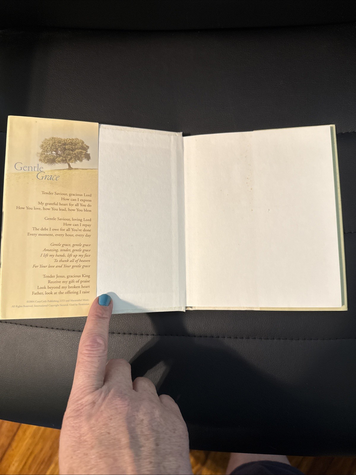 Gentle Grace : Reflections and Scriptures on God’s Gentle Grace by Kathie Lee…