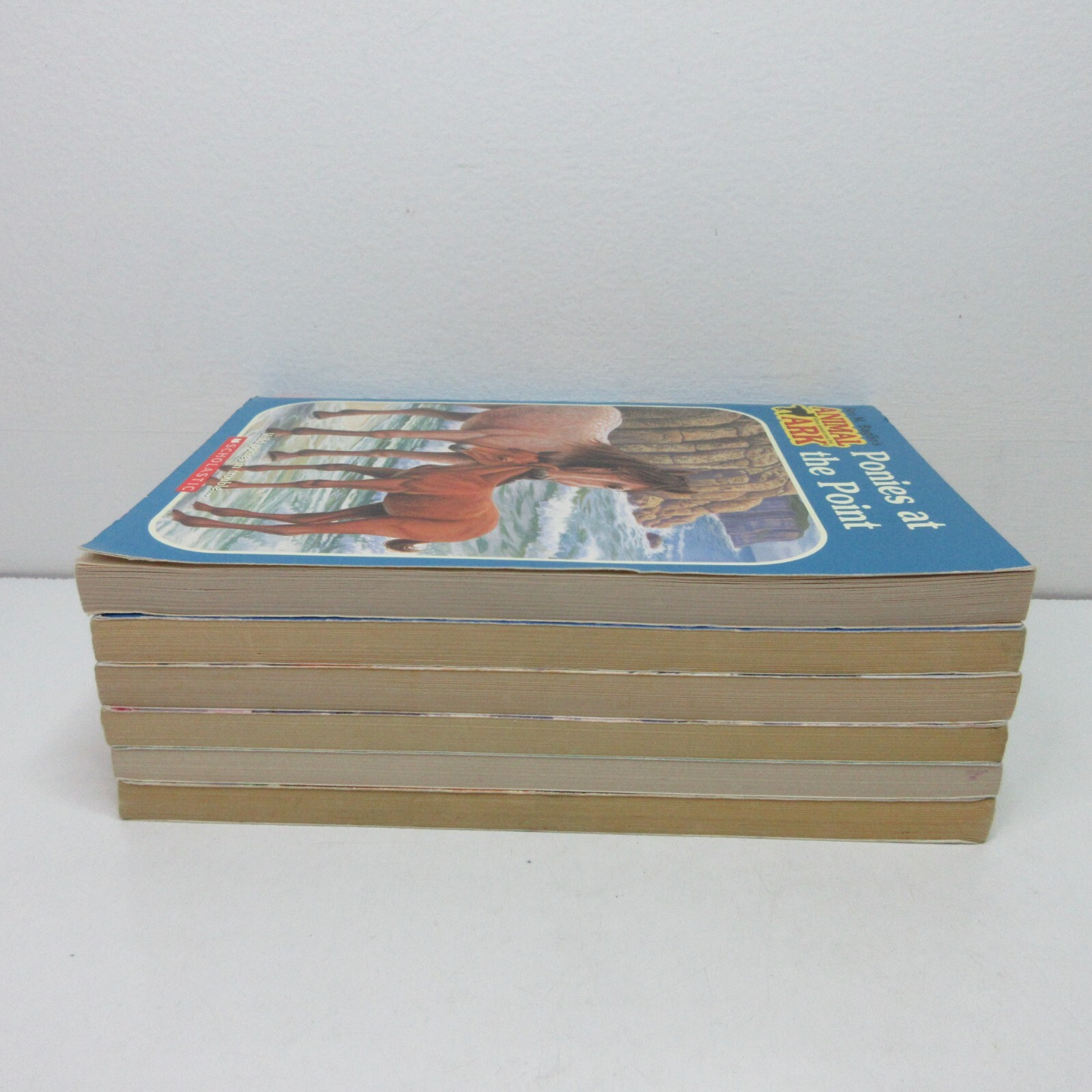 Lot of 6 Animal Ark Series Paperback Books by Ben M. Baglio