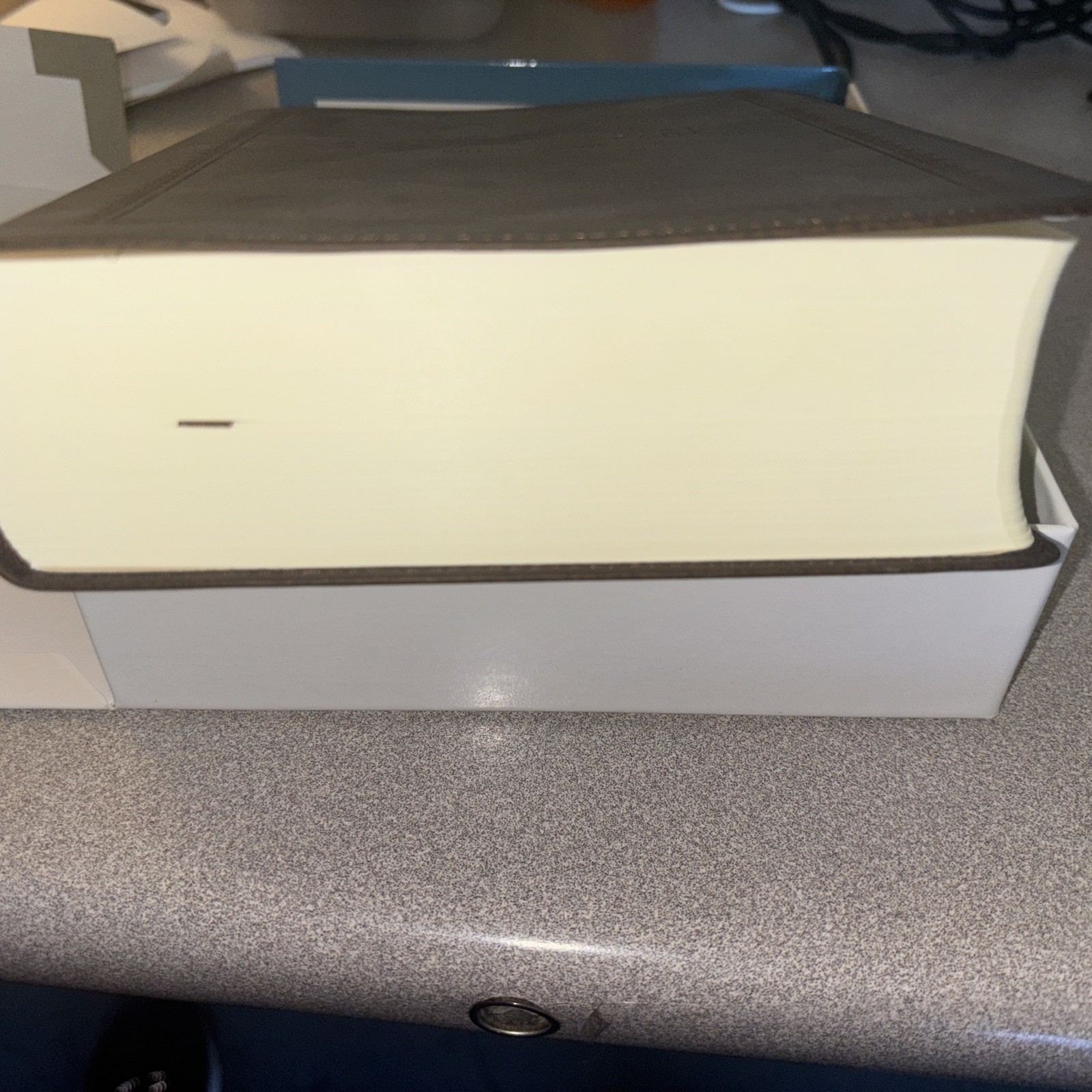 NIV Journal The Word Bible Large Print Open Box Joel Osteen Ministries
