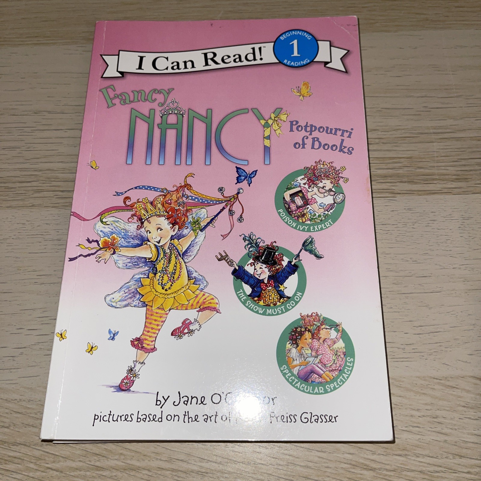 Fancy Nancy I Can Read Phonics Kids Books Lot 9