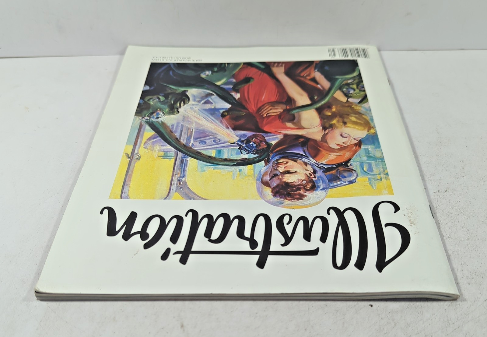 Illustration Magazine #14 Paperback Illustration House 2005 Art Pulp Artists