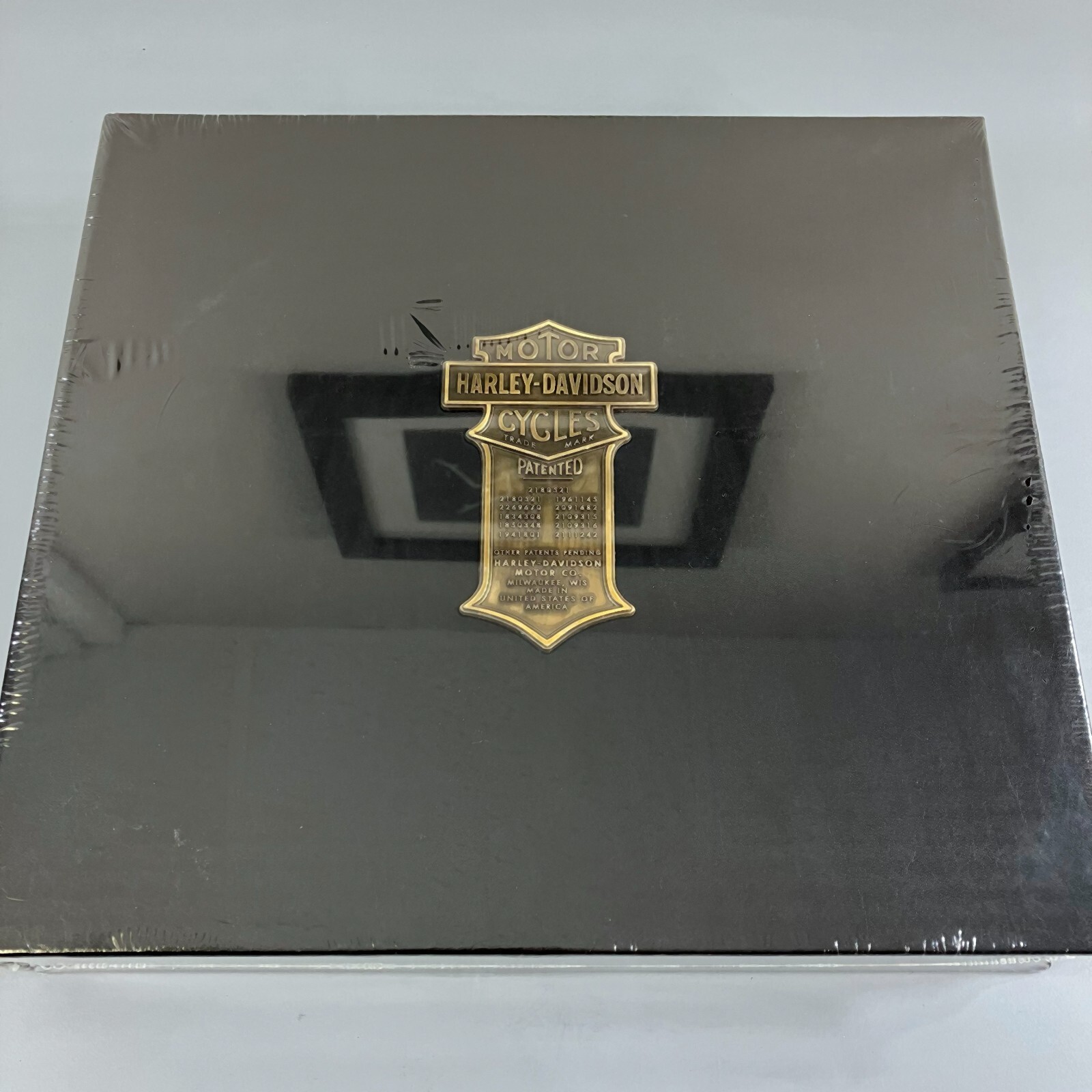 Harley Davidson Collection 2008 Boxed Edition Book, Hand Numbered, Sealed, Rare