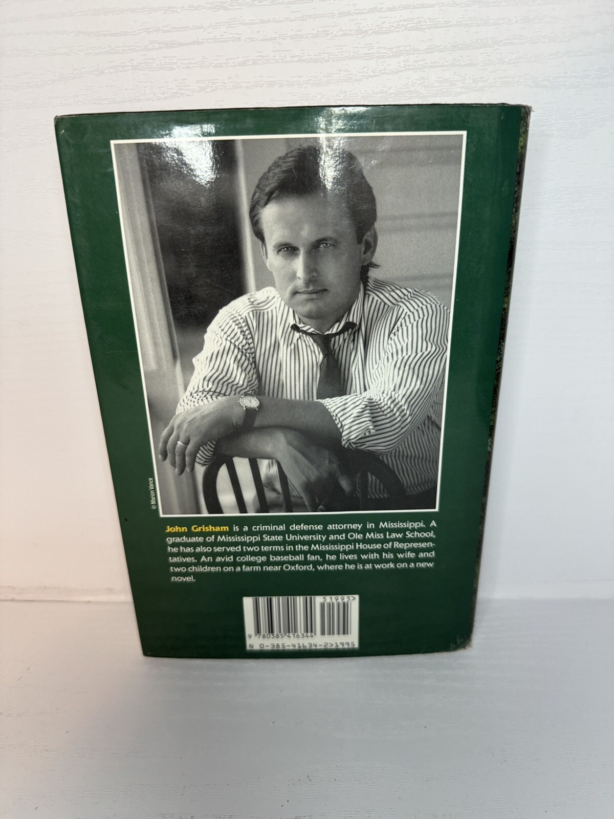 Firm : A Novel by John Grisham (1991, Hardcover)