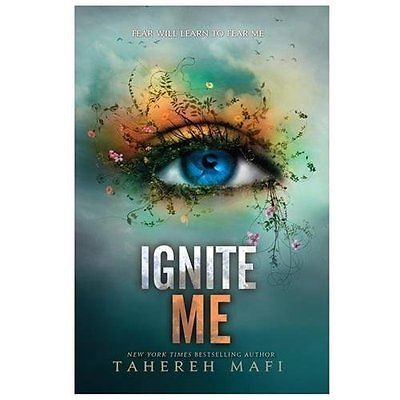 Ignite Me; Shatter Me: Series One, 3 – 9780062085573, Tahereh Mafi, hardcover