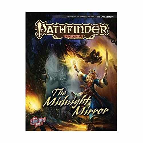 Pathfinder Module: The Midnight – Paperback, by Zeitlin Sam; Staff – Very Good