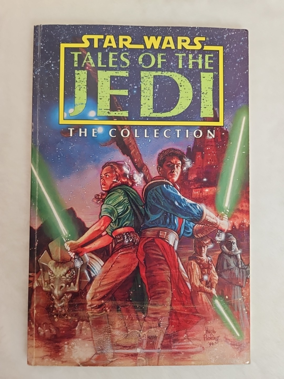 Star Wars (Dark Horse Comics) 5-Book TPB Lot, Good Condition