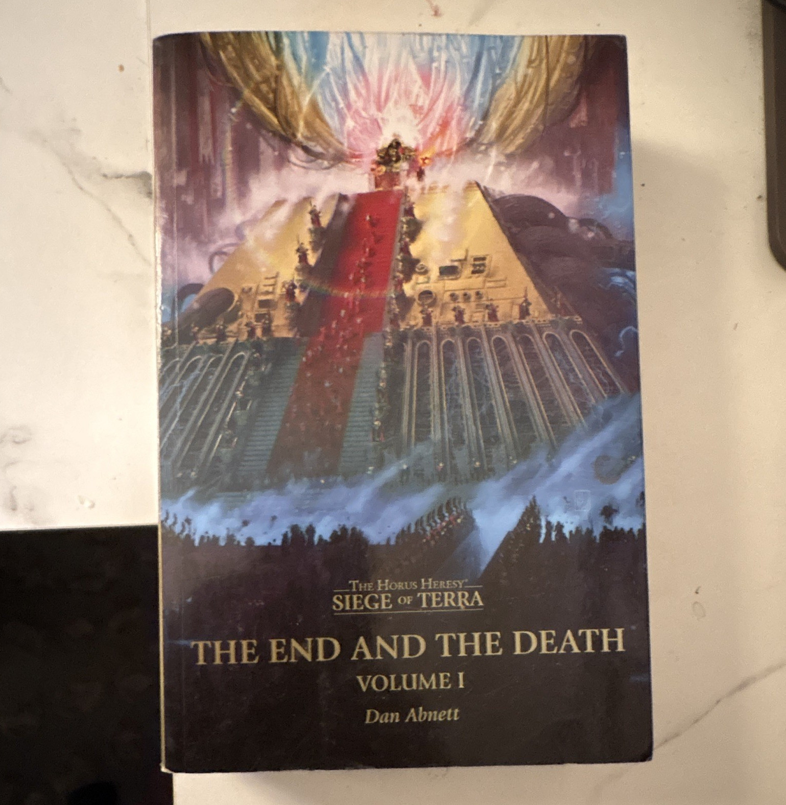 Horus Heresy Siege of Terra End and the Death Vol I Dan Abnett TPB 2023