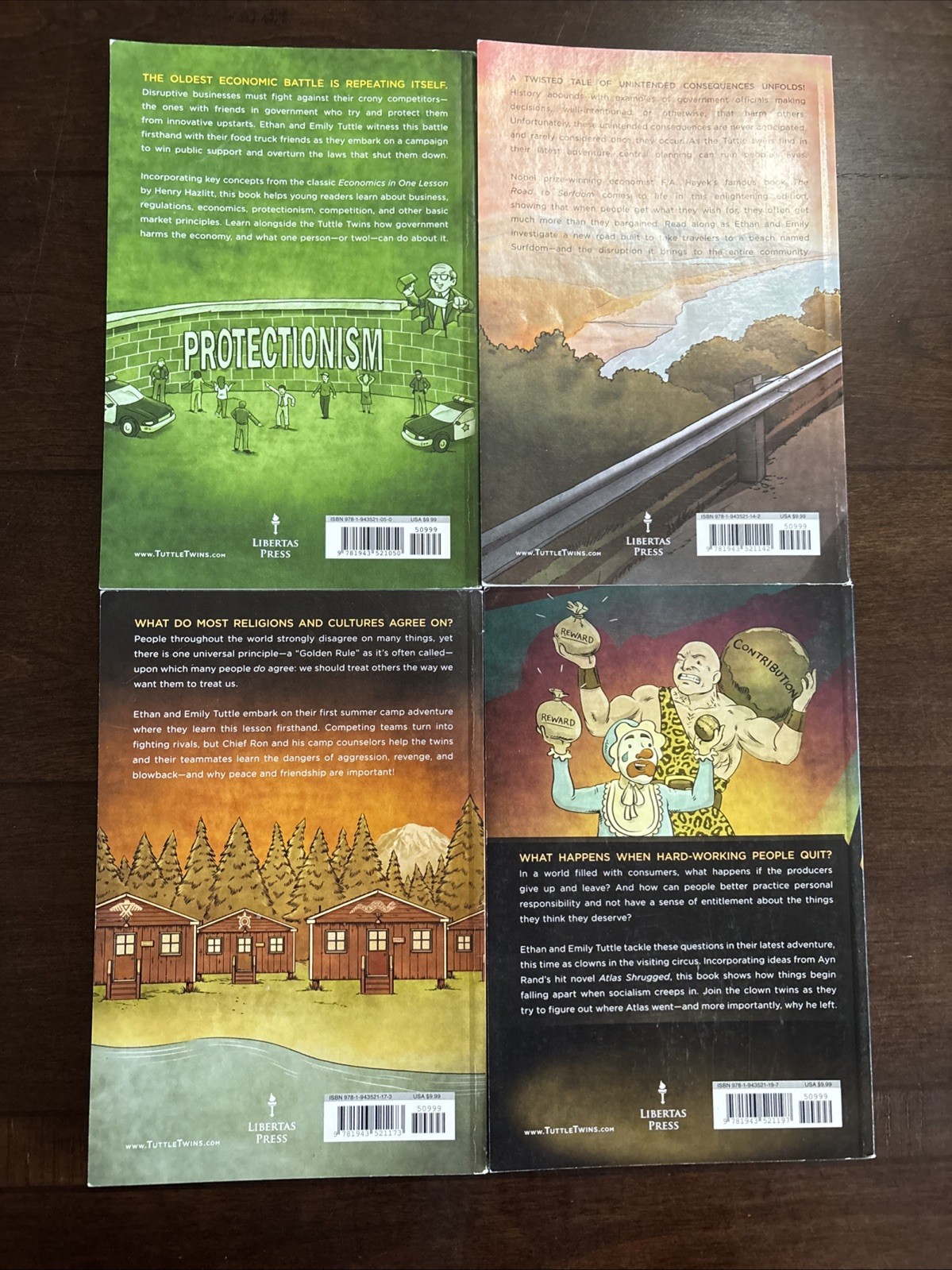 Lot 12 Tuttle Twins Vol. 1-11 + Lemonade Stand Connor Boyack Paperback Most VG