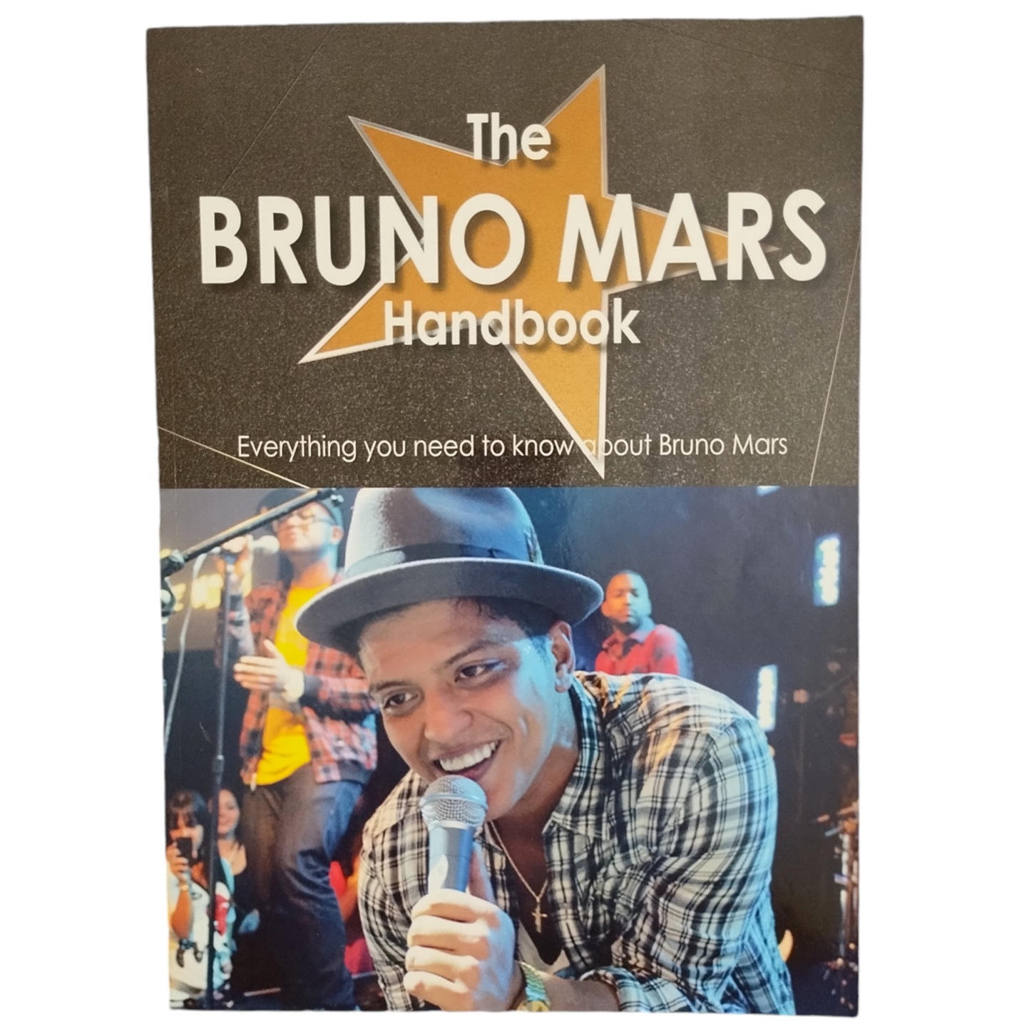 Bruno Mars Book Lot of 4 Pop Singer Songwriter Producer Piano Play Along & CD