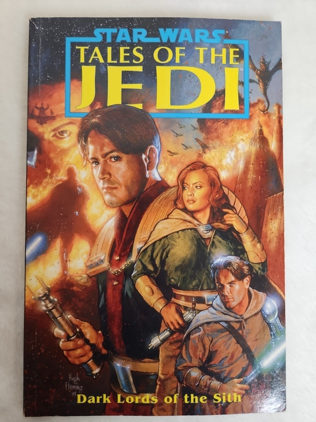 Star Wars (Dark Horse Comics) 5-Book TPB Lot, Good Condition