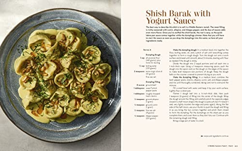 A Middle Eastern Pantry: Essential Ingredients for Classic and Contemporary Reci