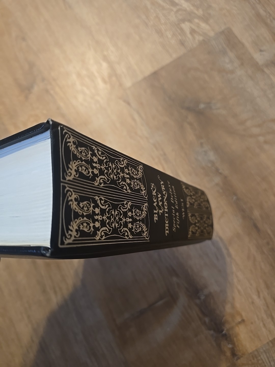 Black’s Law Dictionary Special Deluxe Fifth 5th Edition 1979 Padded Indexed.