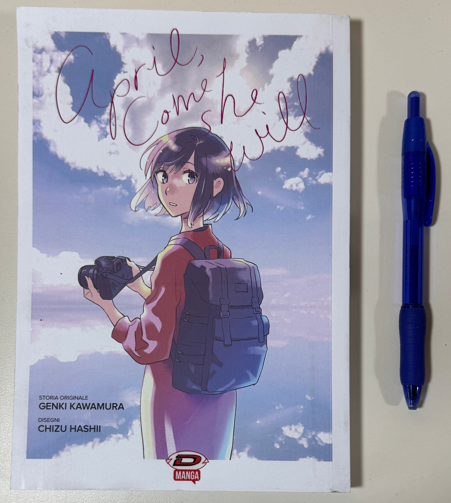 Chizu Hashii Genki Kawamura April, come she will. Ediz. italiana (Paperback)-NEW
