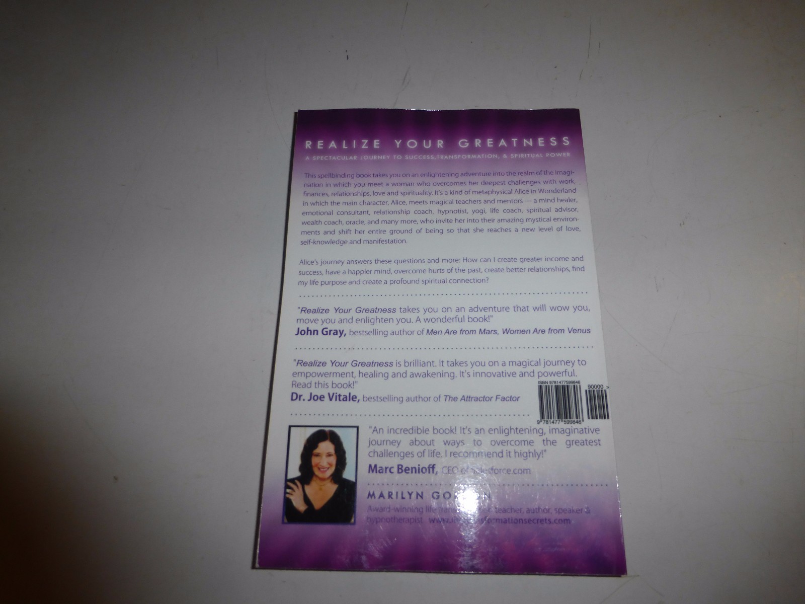 Realize Your Greatness: A Spectacular Journey to Success, Transformation, B297