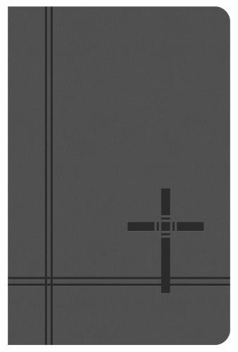 Holy Bible: King James Version, Gray, Gift & Award (King James Bible), Barbour P