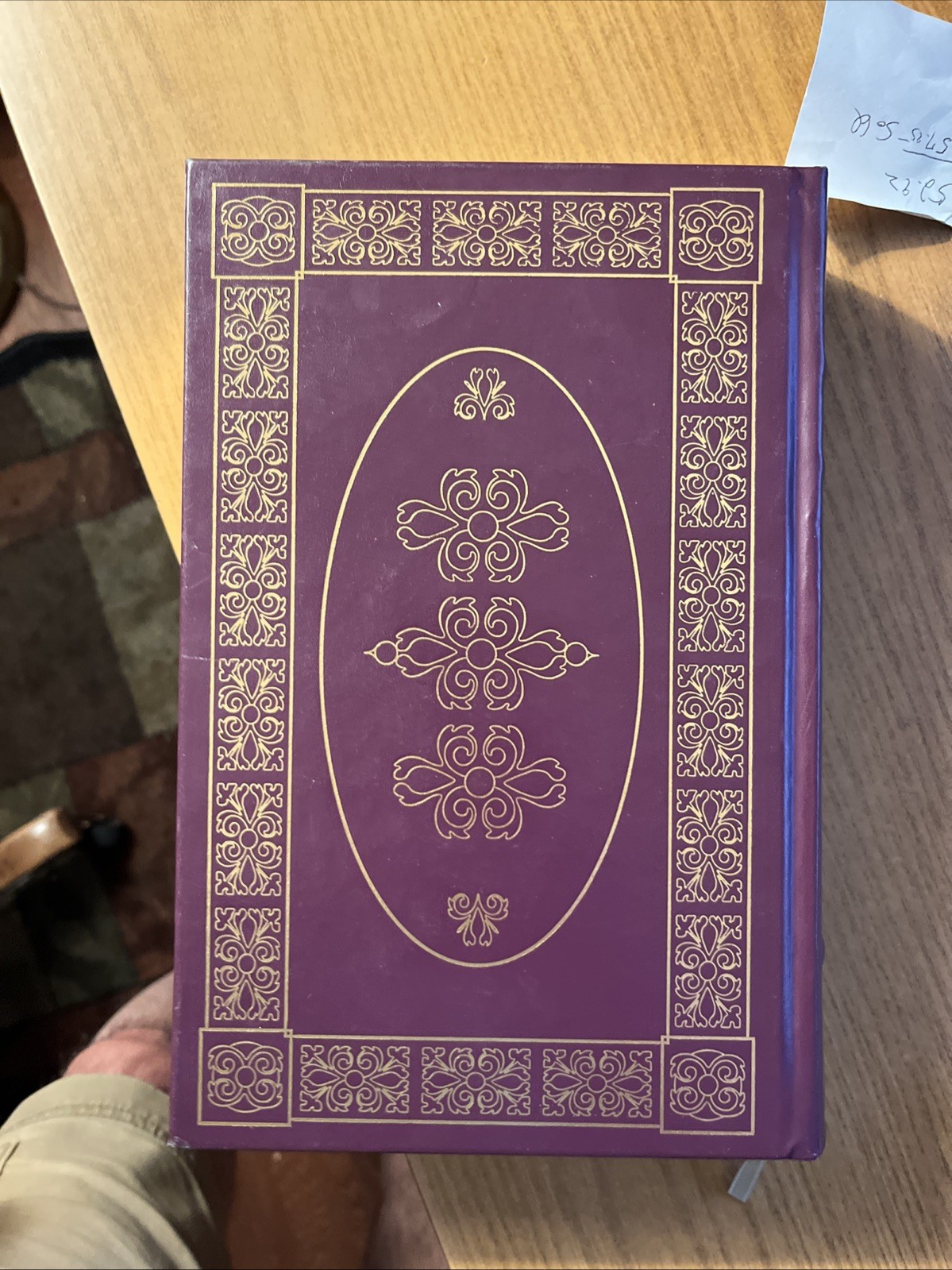 Anna Karenina by Leo Tolstoy Hardcover Dalmatian Press VERY GOOD