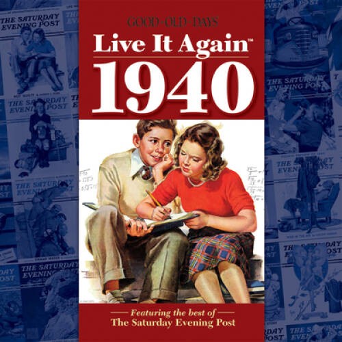 Live It Again 1940 – Hardcover By Annie’s – VERY GOOD