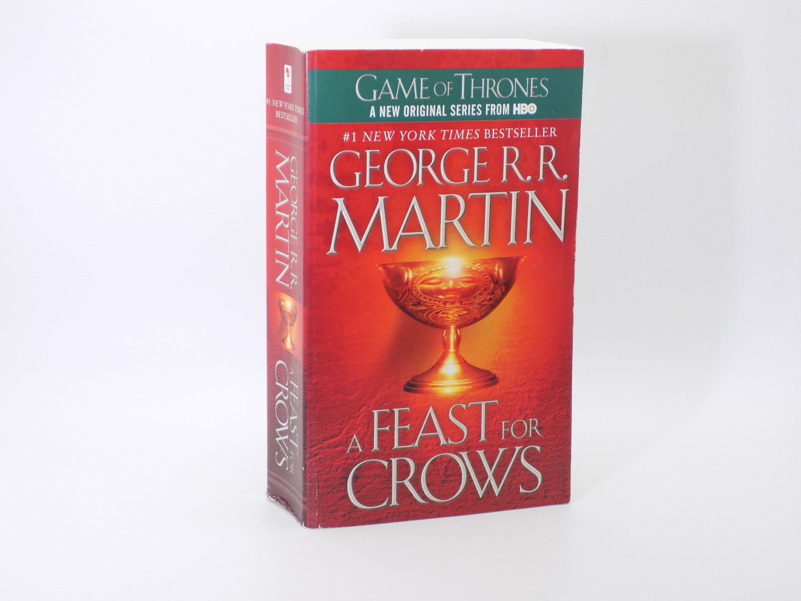 Game of Thrones Paperback Set (Books 1-5) by George R.R. Martin