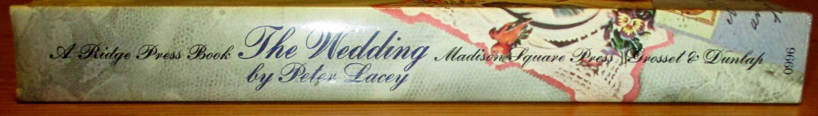 1969 The Wedding by Peter Lacey H/C D/J 282 Pages NICE!!!!!