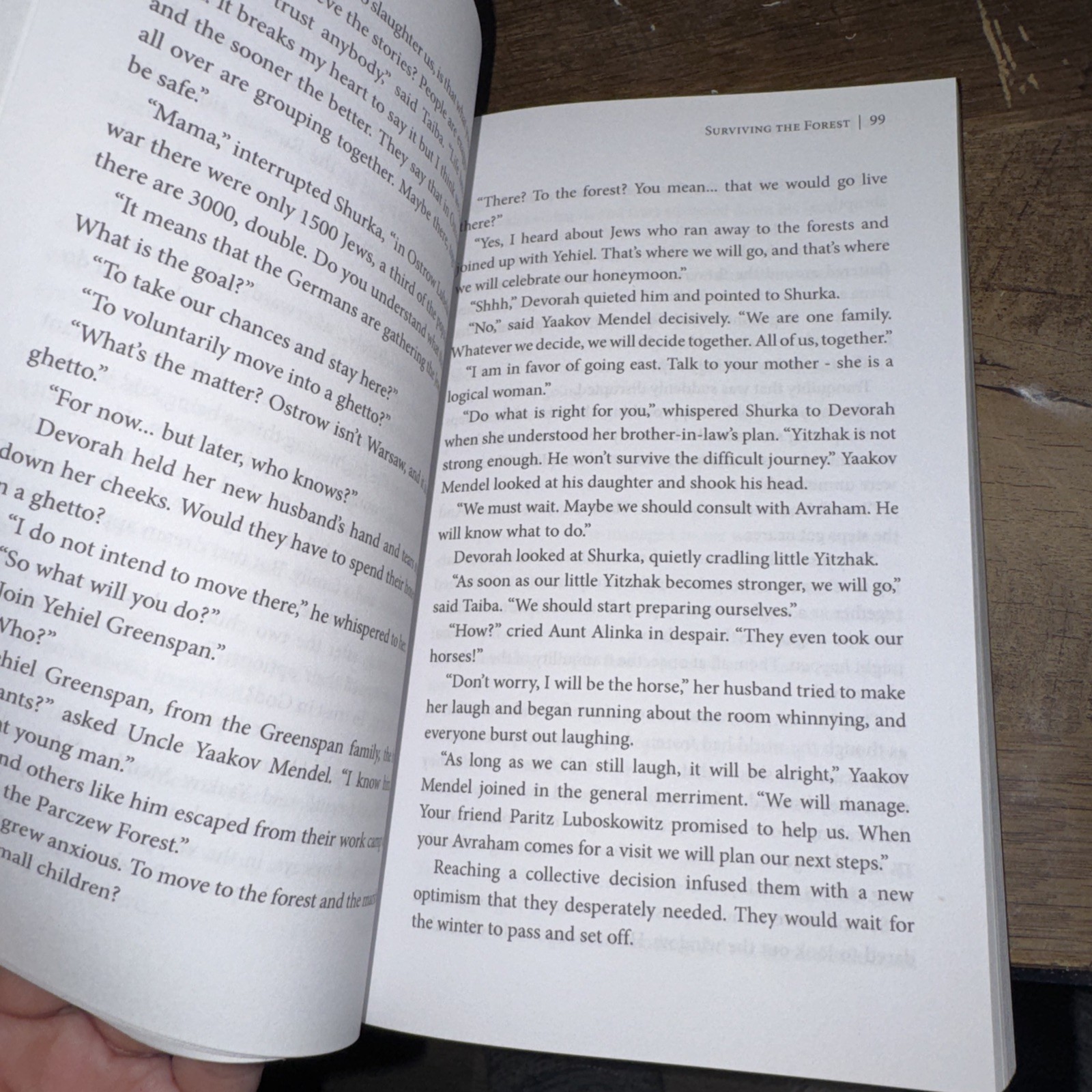 Surviving the Forest by ReadMore ReadMore Press and Adiva Geffen (2019,