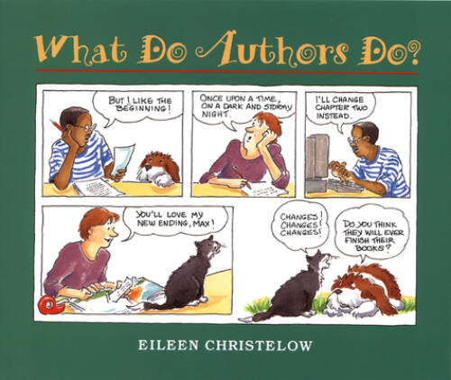 What Do Authors Do? – Paperback By Christelow, Eileen – VERY GOOD