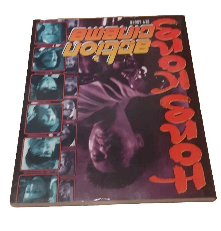 Hong Kong Action Cinema by Bey Logan (1996, Trade Paperback)