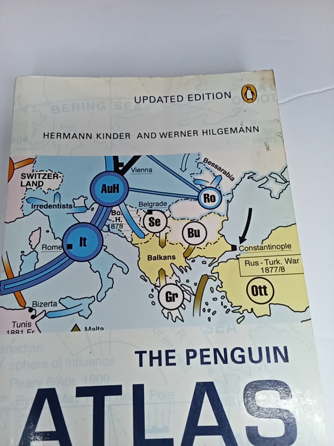 The Penguin Atlas of World History: Volume 2: From the French Revolution to the