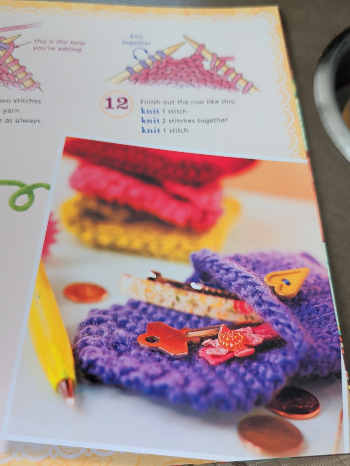 Knitting: Learn To knit Six Great Projects By Anne Akers Johnson (D)