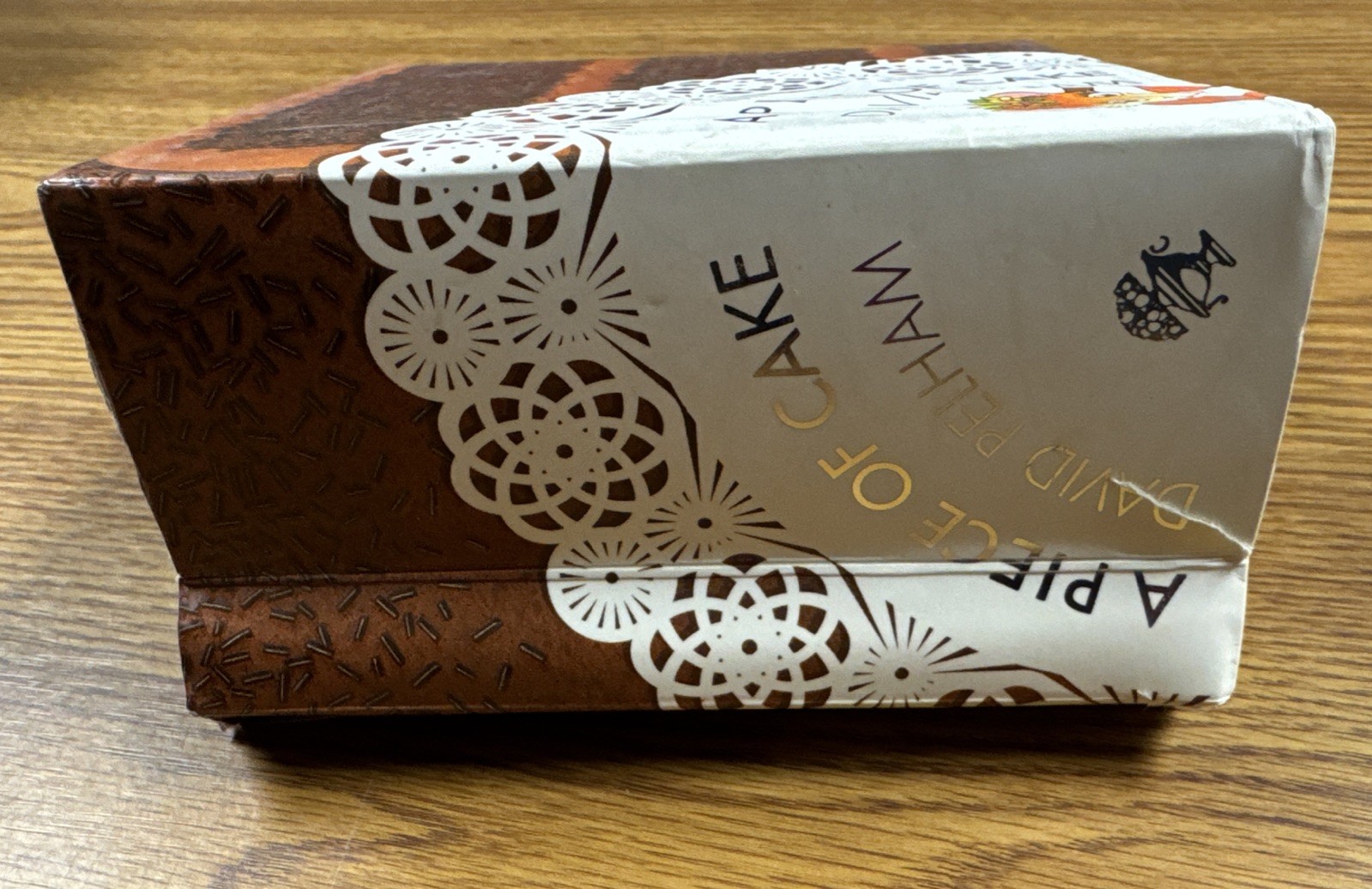 A Piece of Cake: A Delectable Pop-Up Book by David Pelham – RARE UK Edition