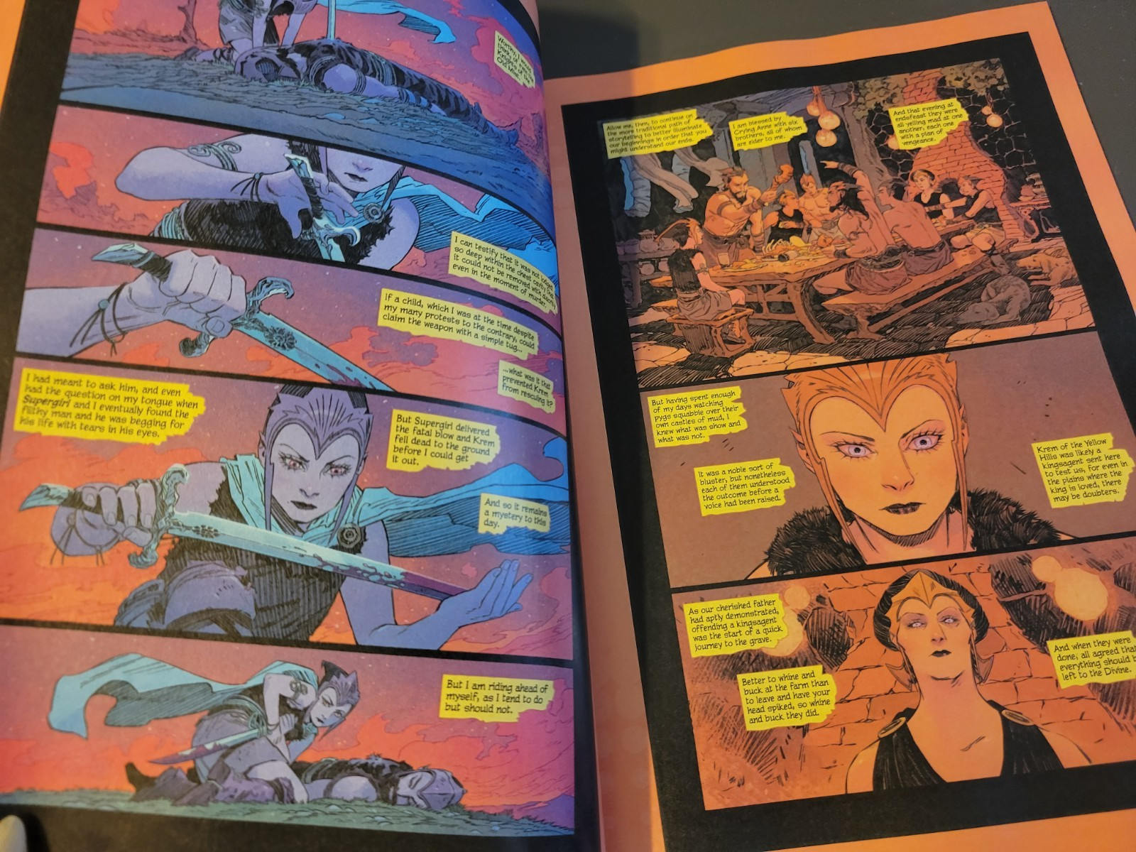 Supergirl Comic Book by DC Comics – Summer 2026 – 4 Acclaimed Comic Book Stories