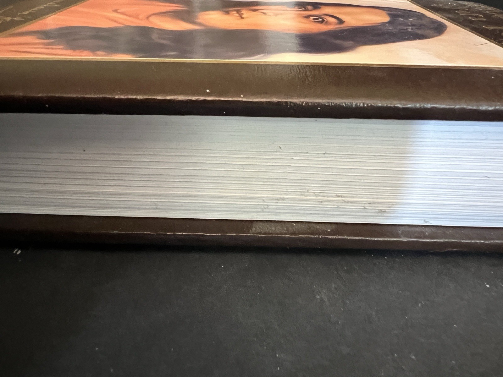 Autobiography of a Yogi 1987 Faux Leather HC Paramahansa Yogananda Deluxe Ed